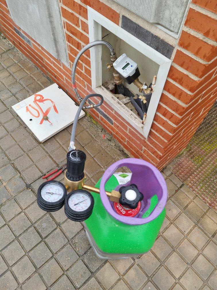 detección y reparacion Servicios de detección y reparación de fugas de agua
