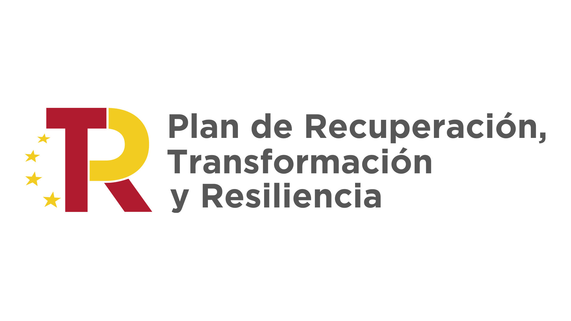 logo prtr tres líneas color